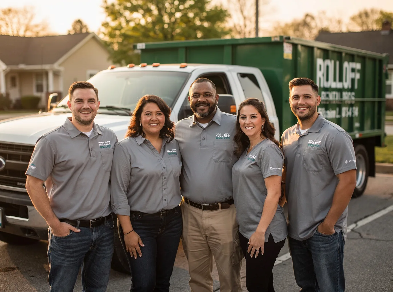 Roll Off Dumpster Rental company in Wilmore, KS